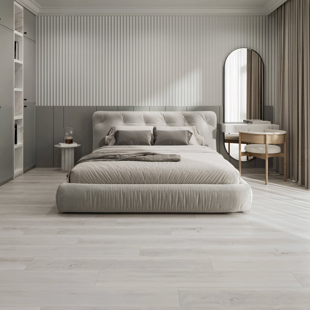 SPC ламинат Alpine Floor Classic Light ECO 182-88 MC Дуб Выбеленный
